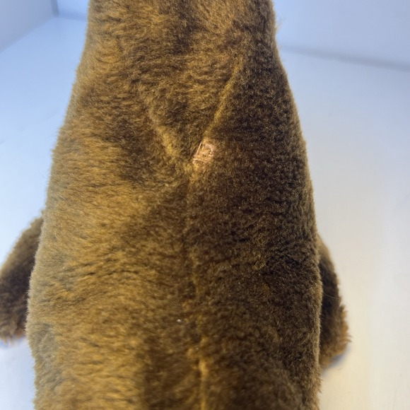 Vintage R. Dakin WALRUS Stuffed Animal 9" Plush Marine Animal - Picture 11 of 16